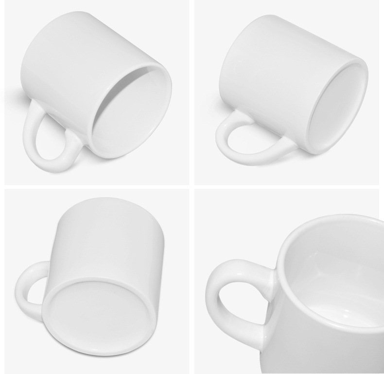 Freesub 6oz Sublimation Ceramic Coffee Mug Cup (SKB33)