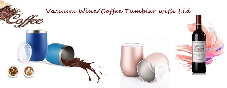 2020 New Design Stainless Steel Double Wall Silicone Vacuum Travel Coffee Cups