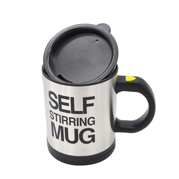 Stainless Steel Automatic Electric Self Stirring Mug
