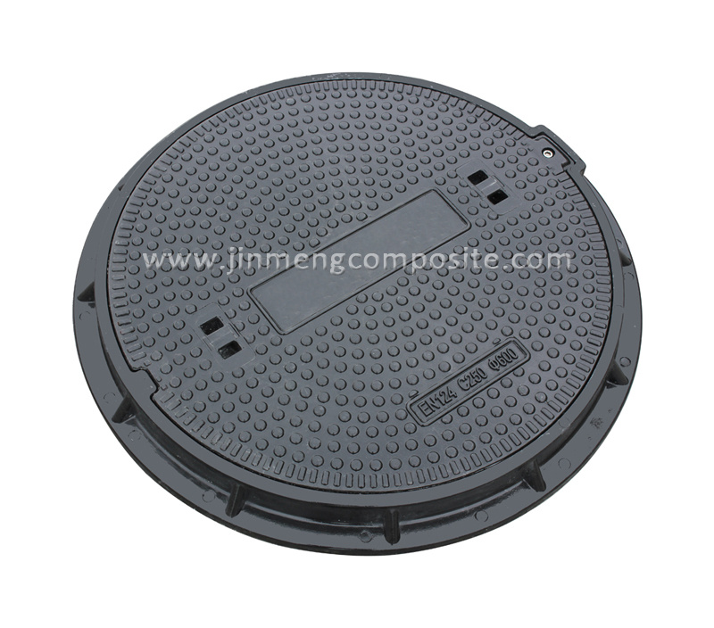 Manhole Cover Weight with Screw Lock