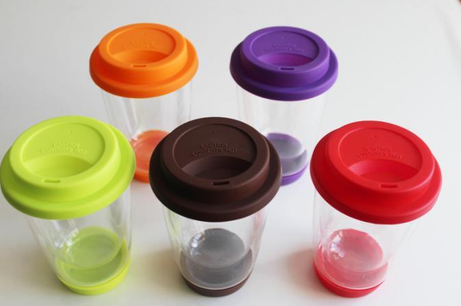 Double Layer High Borosilicate Glass Cup Coffee Mug