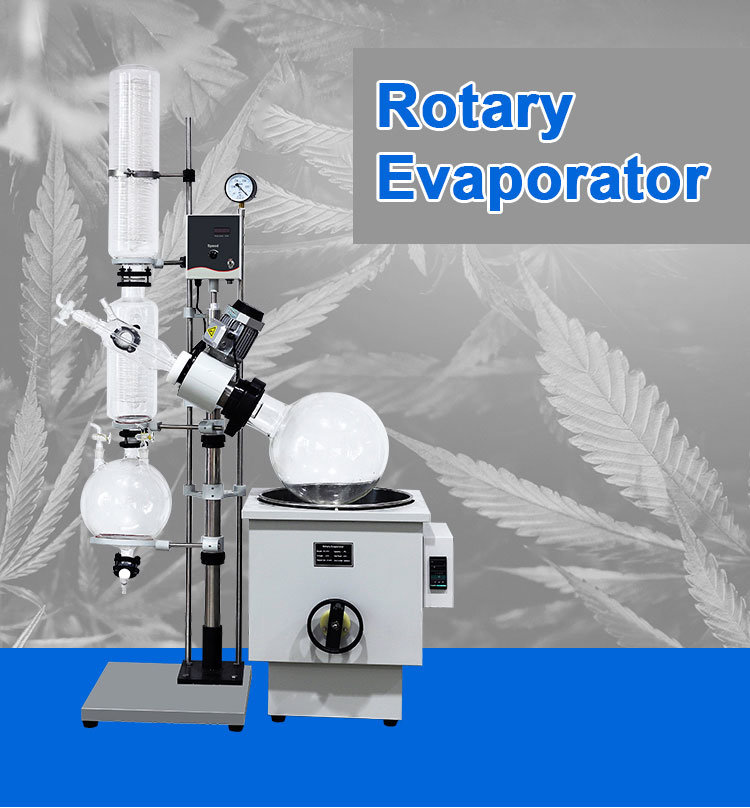 Vacuum Distillation System Vacuum Rotary Evaporator 20L