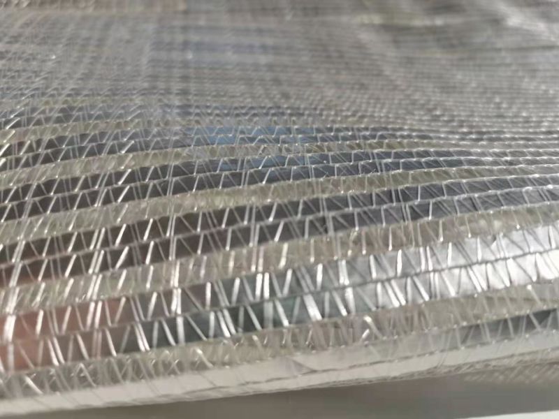 Agricultural Greenhouse Aluminum Foil Sun Shade Net for Heat Preservation