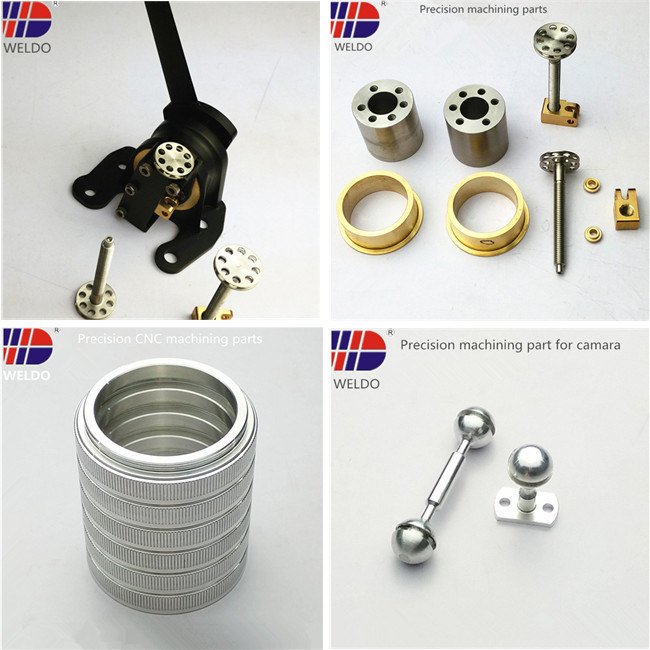 OEM Stainless Steel CNC Machining Part, CNC Lathe Machining Part for Car
