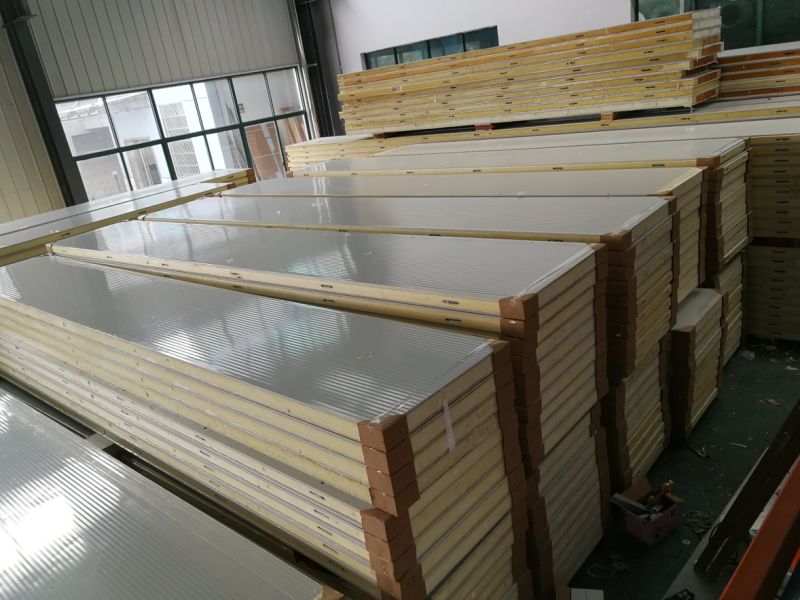 Fire-Proof Thermal Insulation Cold Room Floor Insulation Panel