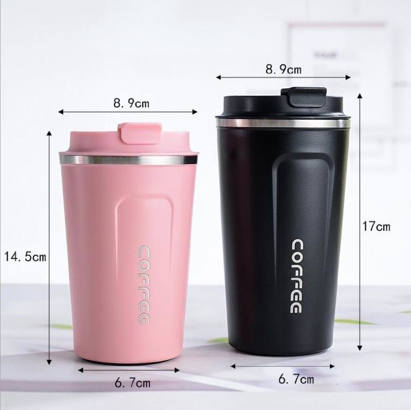 380ml Wholesale Stainless Steel Coffee Mug Hot Drinking Water Mug