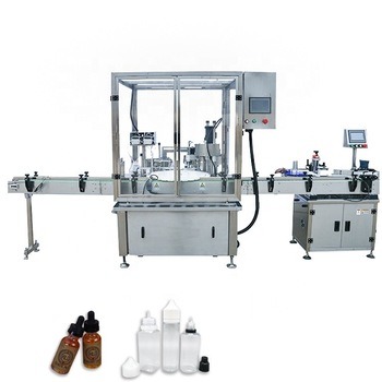30ml Vacuum Liquid Perfume Intelligent Filling Machine