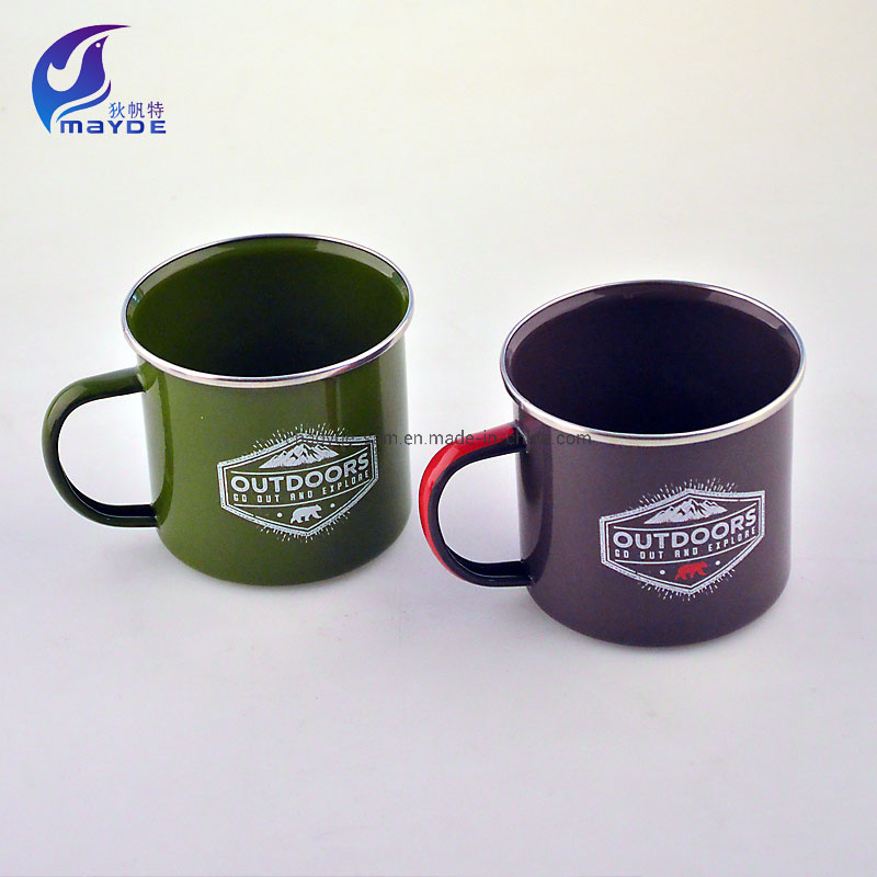 High Quality Enamel Mug for Promotional Gift