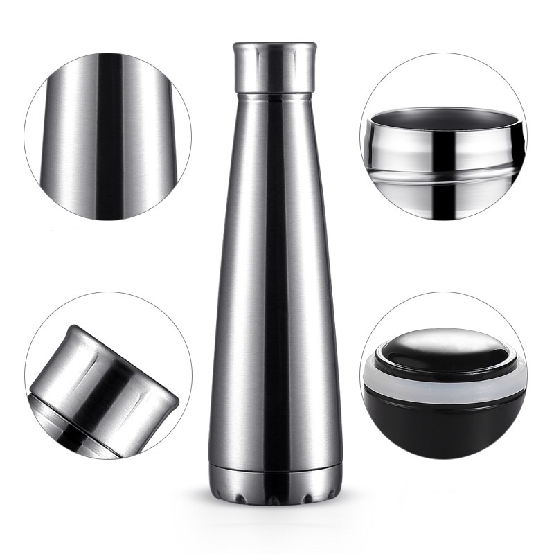 12oz Sports Thermos Cup Bottle Vacuum Flask Kettle Vacum Thermos