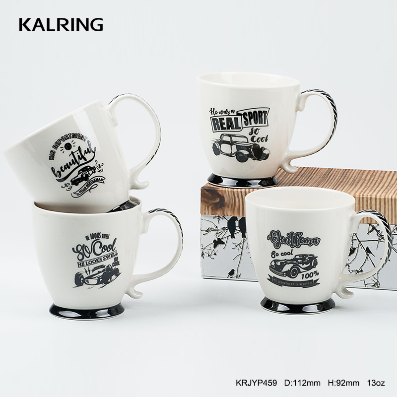 Ceramic Mug New Bone China Mug Coffee Mug Tea Mug for Wholesale