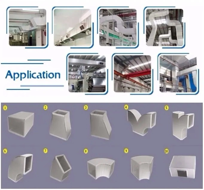 Phenolic Foam Insulation Panels Thermal Insulation Material for Building