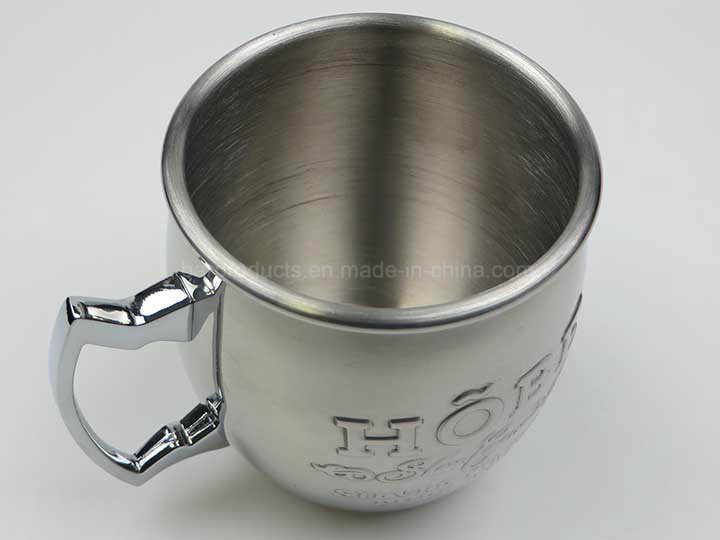 Food Grade Stainless Steel Coffee Mug Eco-Friendly Customized Logo
