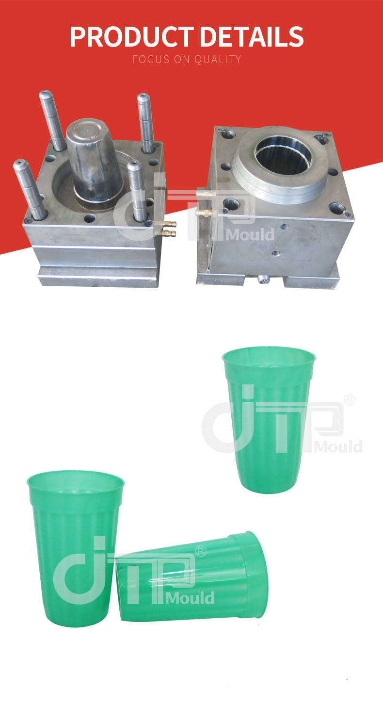 Professional Manufacturer Custom Design Plastic Injection Cup Mould