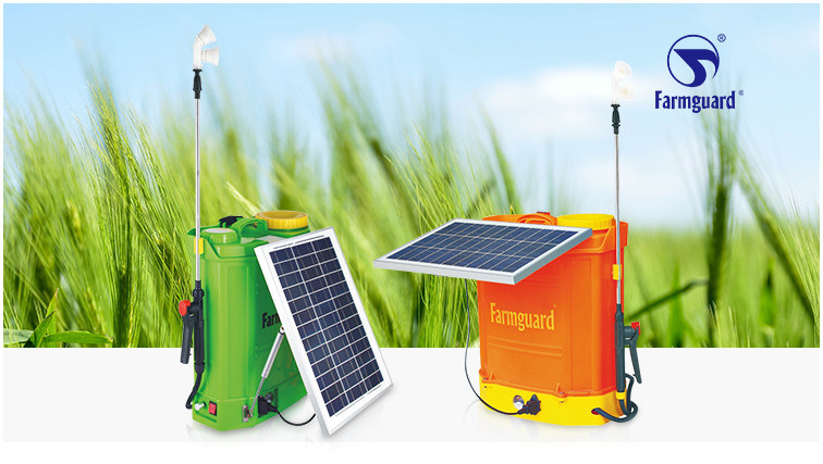 Farmer Sprayer Fruit Rice Tree Sprayer Electric Manual Sprayer Solar Pulverizer