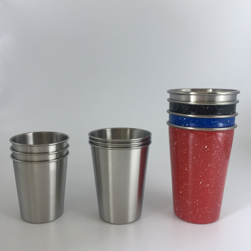 Stainless Steel Pint Cup Stackable Beer Cup