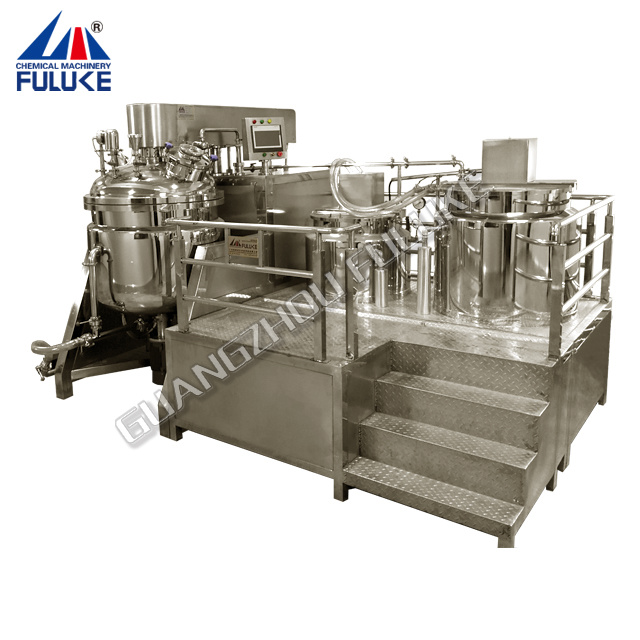 Vacuum Desiccator Vacuum Homogenizer Mixer Homogenizer