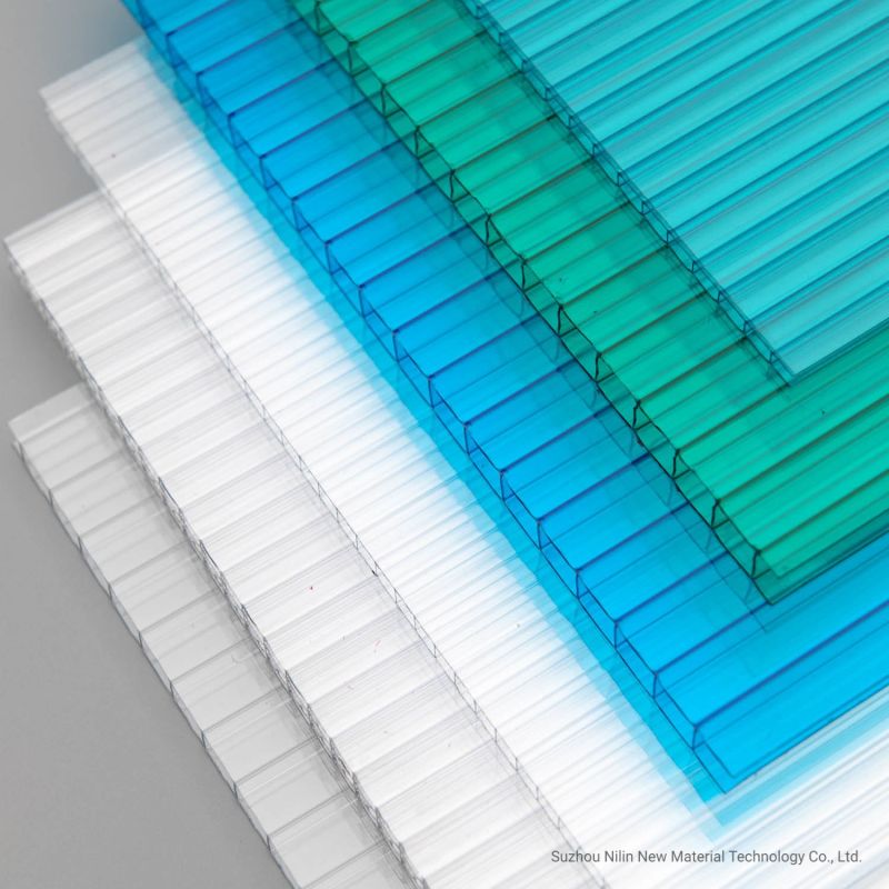 Polycarbonate Hollow Sheet PC Glittering Hollow Sheet