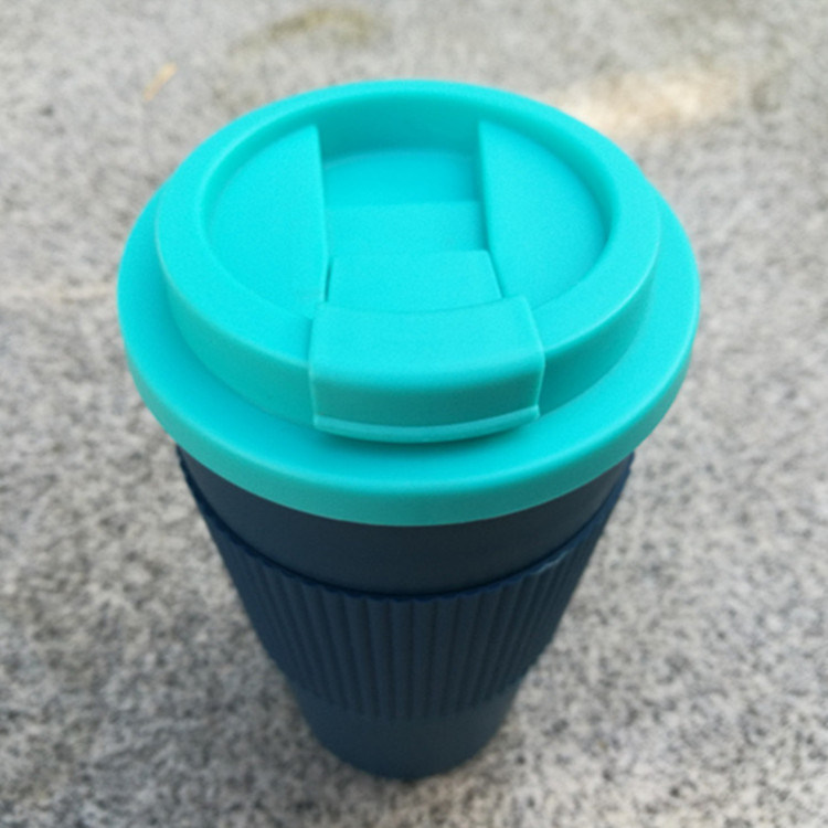 Insulated Travel Mug Coffee Tumbler Plastic