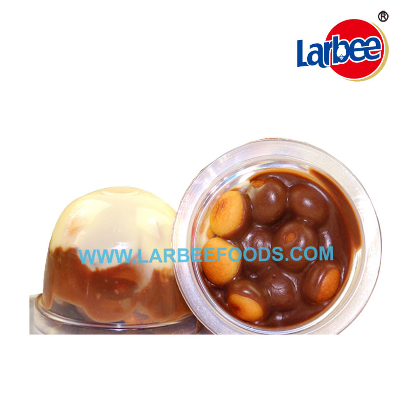 Wholesale Larbee Biscuits Chocolate Cup for Children
