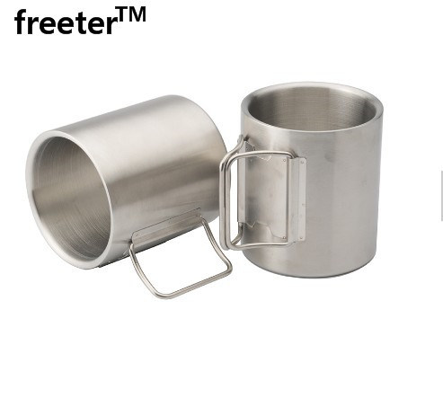 Stainless Steel Beer Mug/Cup/ Tankard with Handle/Advertising Cup