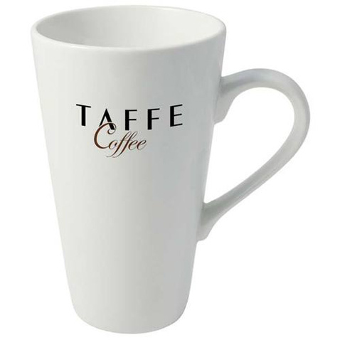 Personalised Full Color Printed White Porcelain Cup