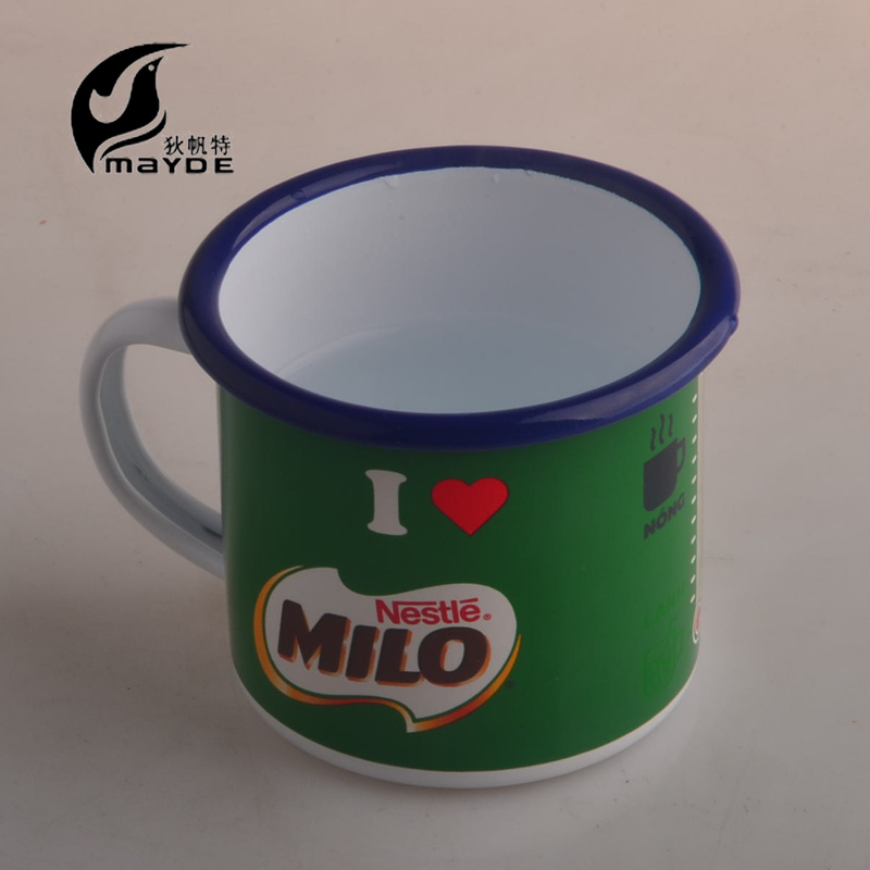 a Can Change Color Cup Magic Chameleon Mug Enamel Mug
