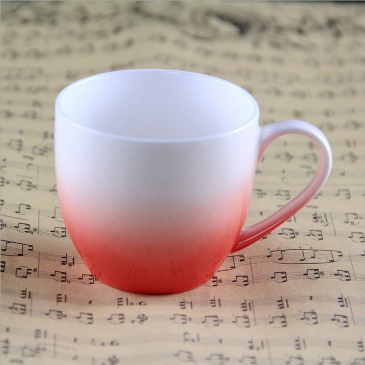 Creative Cup Creative Gift Gradient Color Mug, Color Changing Mug