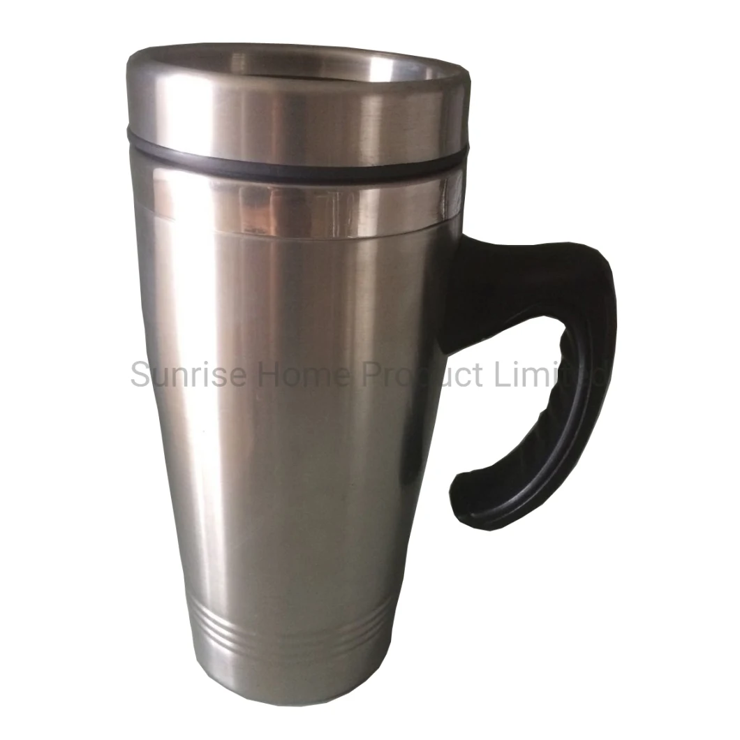 Drinkware Stainless Steel Coffee Mug 450ml Double Wall Mug (CSP005)