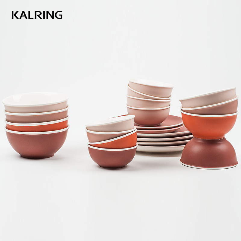 Ceramic Dinner Set New Bone China Mug Color Glaze Mug Gift Mug for Wholesale