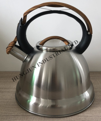 Nice Polishing of 3.0L Stainless Steel Large Capacity Water Kettle