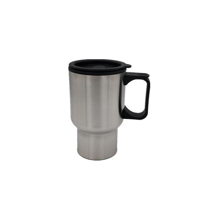 16oz Stainless Steel Thermos Travel Mug with Lid (SH-SC03)