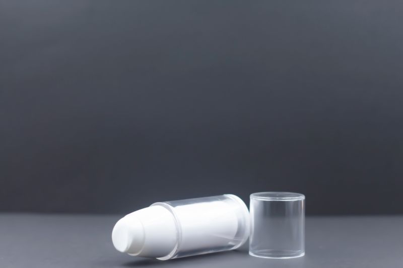 100ml/120ml/50ml Pet Bottle Double Wall Double Packaging Plastic Container