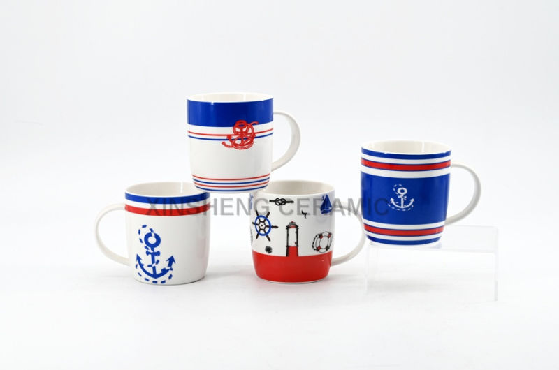 Hot Sale Ceramic Travel Mug Wholesale Ceramic Mug with Logo