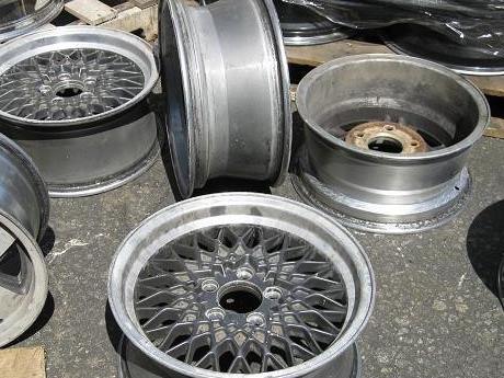 Aluminum Scrap Metal Wheel Rim Wheel Waste Hub Aluminum Wheel Scrap Wheel Hub Bearings Wheel Hub