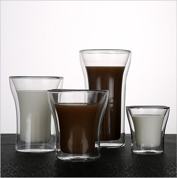 Bodum Pavina Double Wall Expresso Glass Coffee Mug Environmentally Glass Cup with Custom Logo