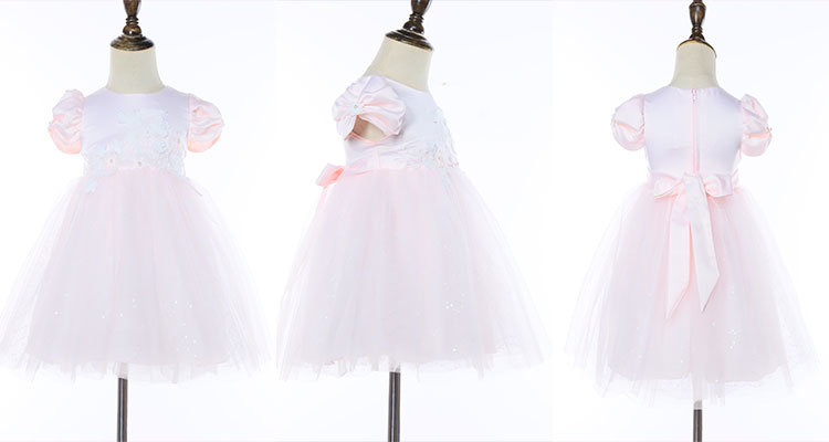 Fashion Clothes Girls Dress Summer Flower Girl Dresses