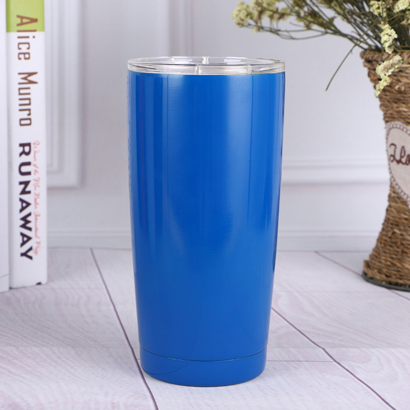 Customized Logo Insulated Vacuum Cups Stainless Steel Tumblers