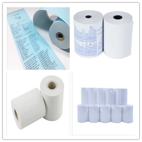 Thermal Paper Rolls 65GSM Thermal ATM Papers
