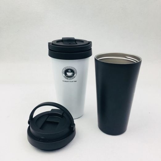 Promotional Custom Reusable Stainless Steel Travel Coffee Mug