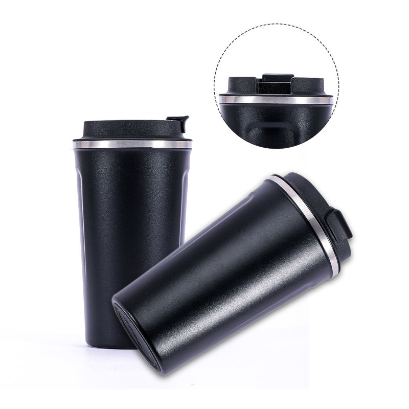 380ml/500ml Stainless Steel Insulated Double Walled Vacuum Travel Coffee Mug