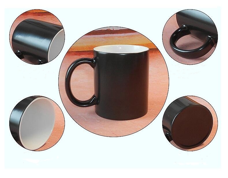 New Color Change Mug Magic Water Cup Coffee Mug