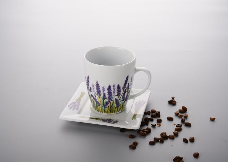 Custom White Ceramic Coffee Mug Ceramic Milk Mug