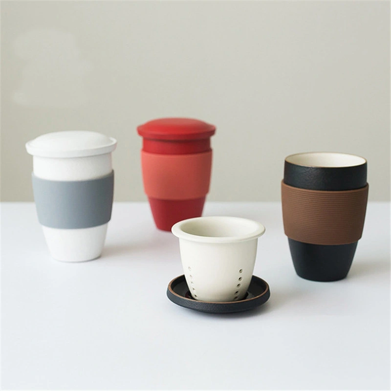 Custom Porcelain Ceramic Cup Coffee Cup Printed with Box