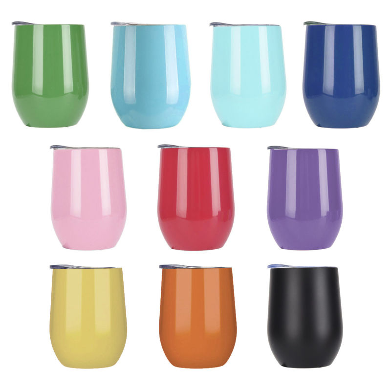 Ten Colors 12oz Coffee Mug Vacuum Coffee Cup