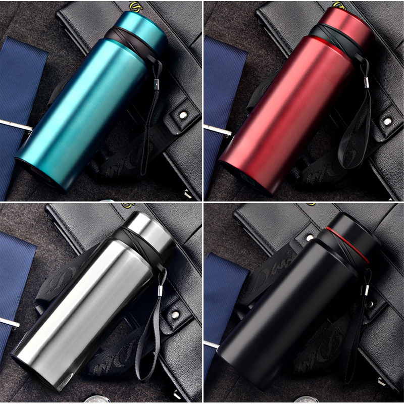 Best Seller Double Wall Stainless Steel4 Sizes Vacuum Flasks Insulated Double Wall Water Bottle for Hiking