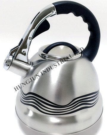 Nice Polishing of 3.0L Stainless Steel Large Capacity Water Kettle