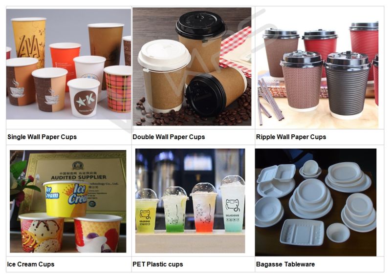 Disposable Customized Printing Paper Coffee Cup