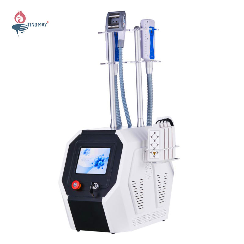 Body Shaper Cryolipolyse Cooltech vacuum Cavitation Roller Cryolipolysis Slimming Machine