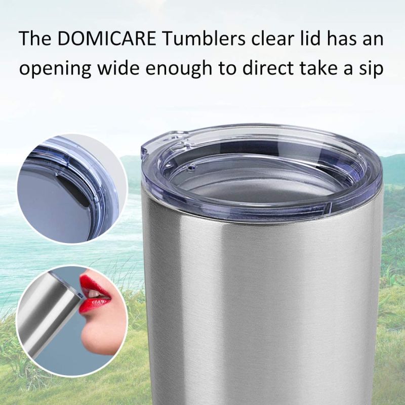 18/8 Stainless Steel Double Wall Tumbler 20oz Insulated Coffee Travel Mug Tumbler