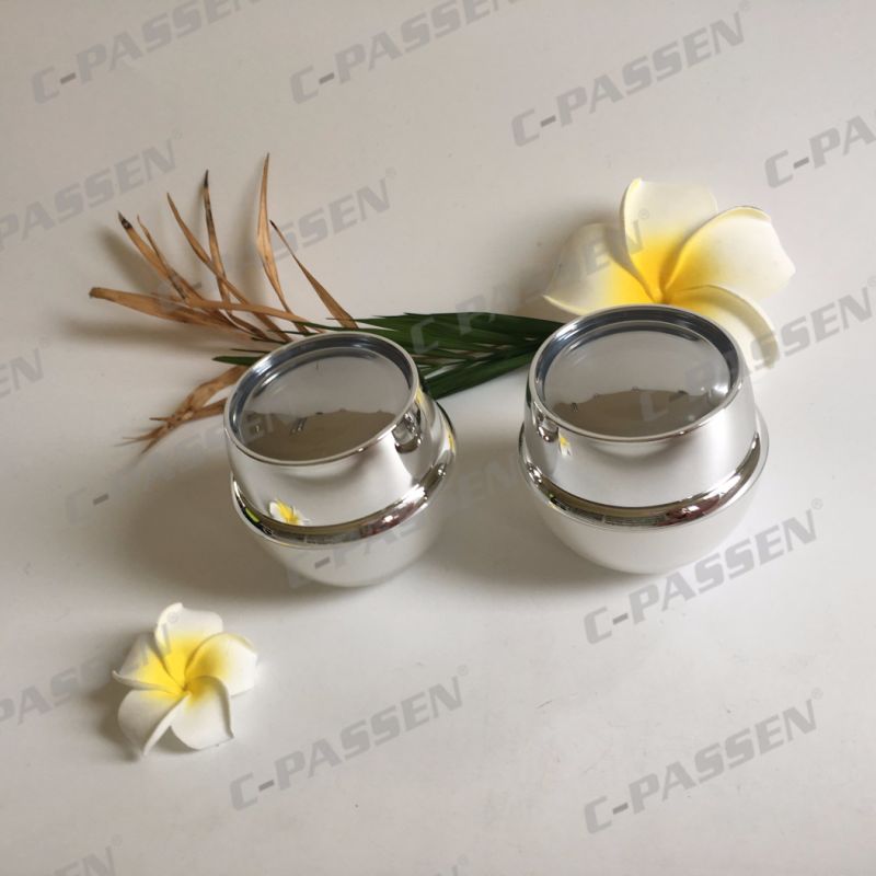 50g Face Cream Jar Empty Plastic Jar for Cosmetic Packaging